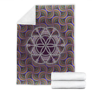 Sacred Seed | MICROFLEECE BLANKET | Hakan HISIM