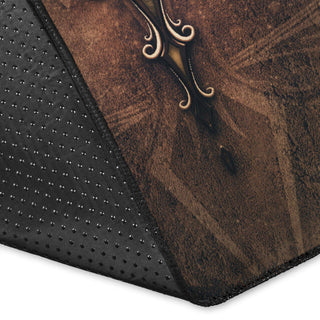 Zodiac Calendar Mandala - Earth | Rug | Mandalazed