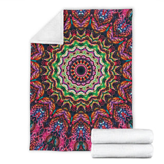 Kaleidos XIII | Microfleece Blanket | Makroverset