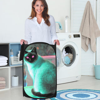 Evil Kitty | Laundry Hamper | Hubert Solczynski
