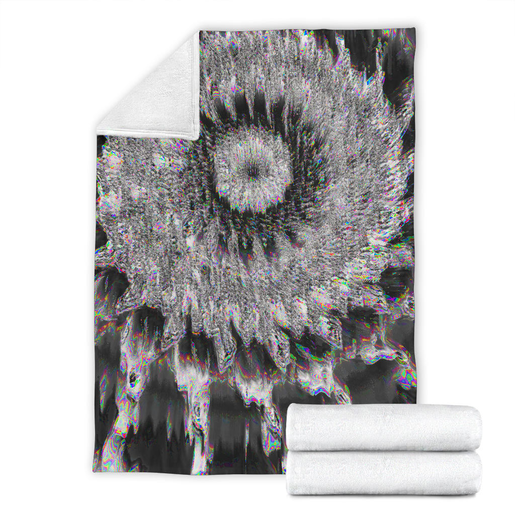 Overglitch | Microfleece Blanket | Makroverset
