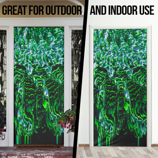 Melty Green | Door Sock | Makroverset