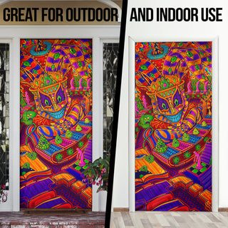 Kappa Factory Door Sock | Salvia Droid