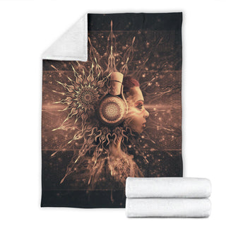 Endless Power of Music Mandala | Blanket | Mandalazed