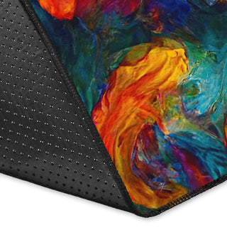 Newyears Dragon Bouquet Rug | Michael Garfield