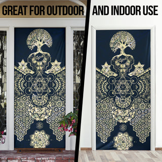 GEOMETRIC GOLD DOOR SOCK | MIL ET UNE