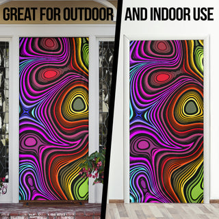 SWIRL DOOR SOCK | HUBERT S