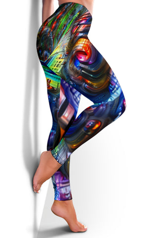 CYBERDYNE SYSTEMS ACTIVATED | LEGGINGS | IMRAN