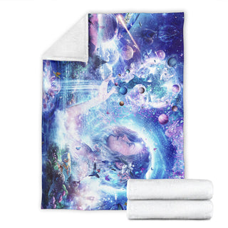 Dancing Dreams | Premium Microfleece Blanket | Cameron Gray