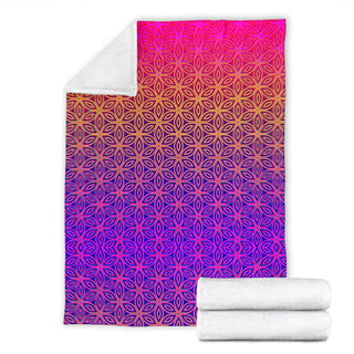 Sacral Bloom II | Micro Fleece Blanket | Hakan Hisim