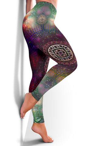 PACHAMAMA || Womens Leggings || by Cosmic Shiva
