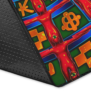 OVERCLOCKED RUG | SALVIA DROID