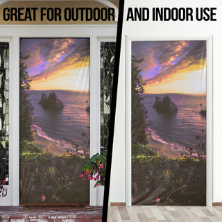 HALF MOON BAY DOOR SOCK | HUBERT S