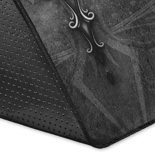 Zodiac Calendar Mandala - Darkness | Rug | Mandalazed