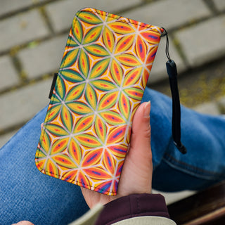 Flower Fade Phone Case by Bart Van Hertum