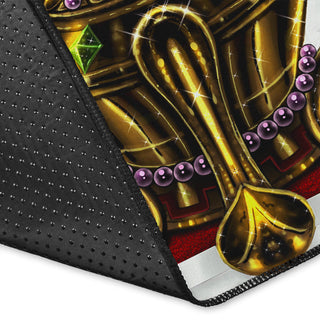 Ganesha Architecture Rug | Salvia Droid