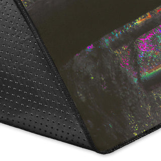 Curved Tree Rug | Hubert S