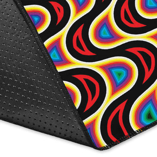 SWIRL AREA RUG | ROB MACK