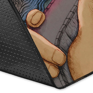 The Girl with the Paper Kite | Rug | James Fletcher