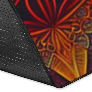 FLOWER LIFE RUG | ACIDMATH GUY