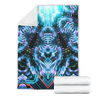 Ice Sentinels | Microfleece Blanket | Makroverset