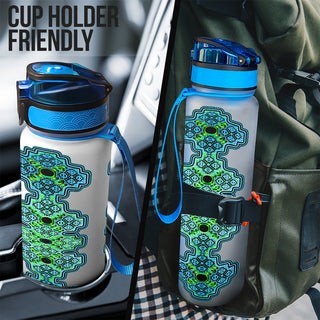 Tribal | Hydro Tracking Bottle | Luminokaya