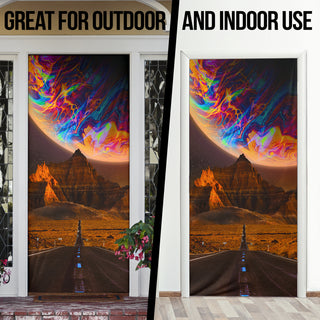 Western Door Sock | Geoglyser