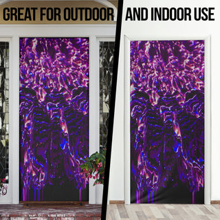 Melty Purple | Door Sock | Makroverset