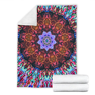 Kaleidos IX | Microfleece Blanket | Makroverset