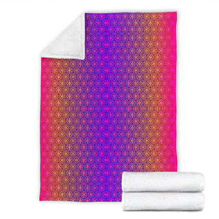 Sacral Bloom II | Micro Fleece Blanket | Hakan Hisim