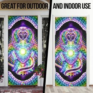 Gifts of Nature Door Sock | Salvia Droid