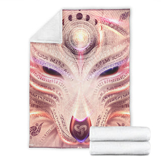 WOLFHEART | MICRO FLEECE BLANKET | HAKAN HISIM