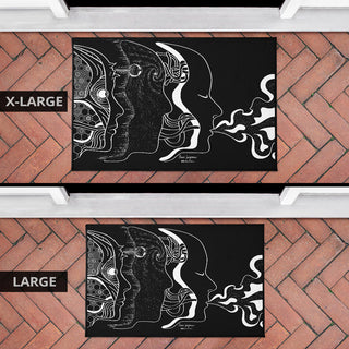 DreamingMindThoughts Door Mat_BrockSpringstead