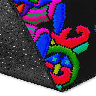 SLAVE TO THE WHEEL | RUG | SALVIADROID