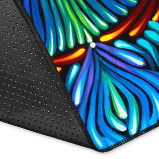 Flowstatepaint | Yin Yang Rug