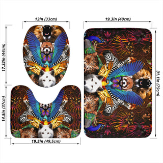 Sacred Life || Bathroom Set by Cosmic Shiva