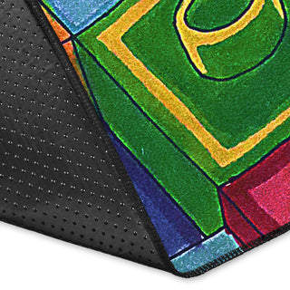 ACCORDIAN BOY RUG | SALVIA DROID