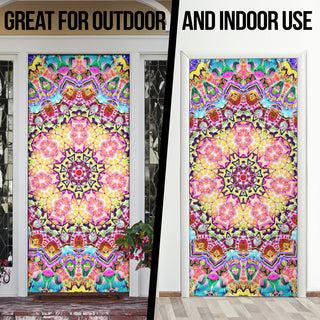 Kaleidos III | Door Sock | Makroverset