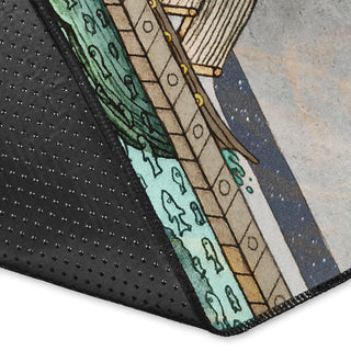 Fishing for Escher Rug | James Fletcher