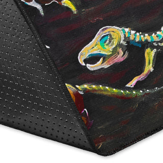 Life Feeds on Life Rug | Gavin Gerundo with Torus Energy Artworks