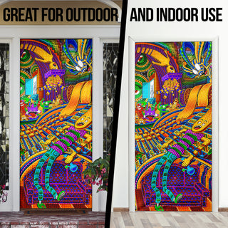 Conductor of Consciousness Door Sock | Salvia Droid