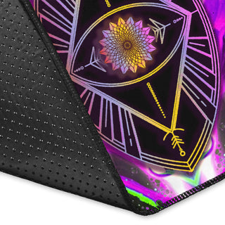 LIQUIDSHAPE || RUG || BY COSMIC SHIVA