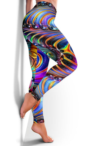 BRAIN BRAIN GO AWAY | LEGGINGS | IMRAN