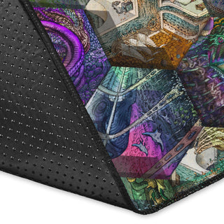 Hex Worlds 2 Rug | James Fletcher
