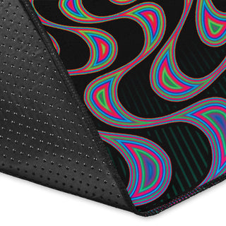 TRIPPERS TORUS AREA RUG | ROB MACK