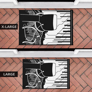 VR Reality Door Mat | Brock Springstead