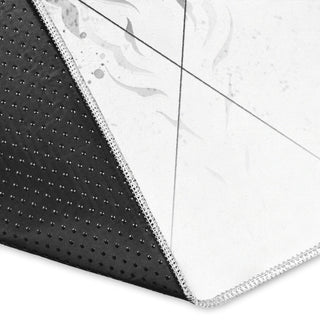 Elements of Sacred Geometry - White | Rug | Mandalazed