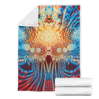 Peak-A-Boo | Microfleece Blanket | Makroverset