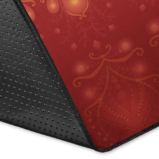 Peacock Feather Mandala - Sun | Rug | Mandalazed