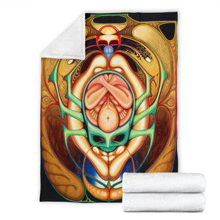 Scarab Blanket by Mark Henson